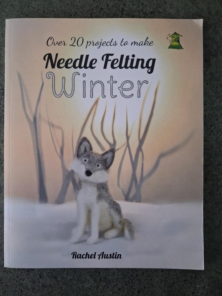 Needle Felting Winter., Boeken, Dieren en Huisdieren, Zo goed als nieuw, Overige diersoorten, Ophalen of Verzenden