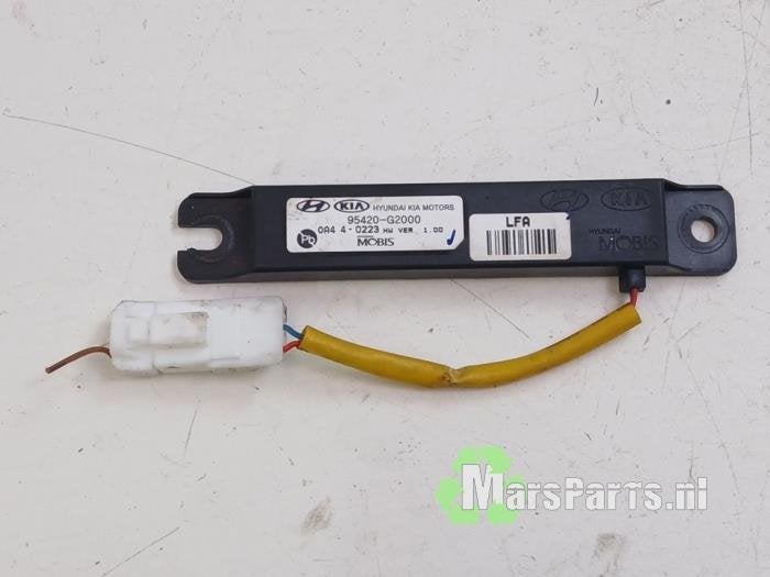 Keyless entry antenne van een Hyundai Ioniq, Gebruikt, -, -, Ophalen of Verzenden
