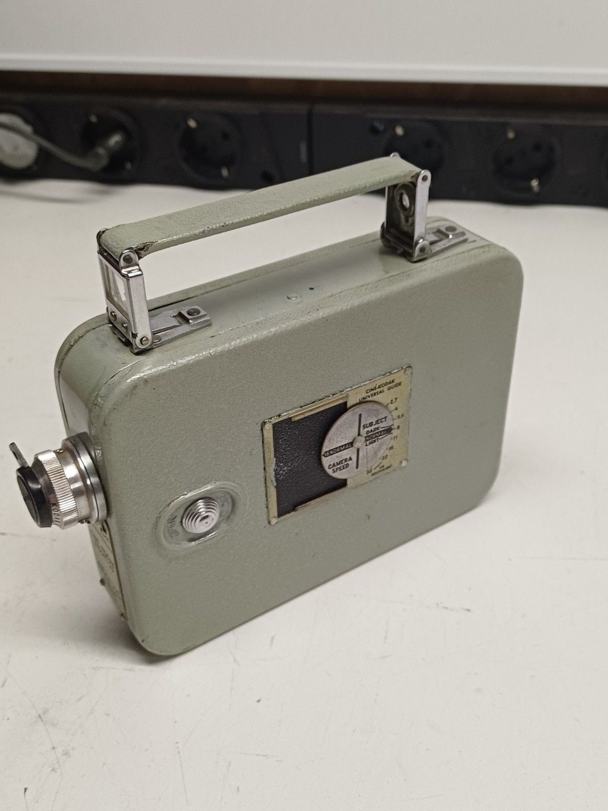 Cine-Kodak Eight-25 8mm filmcamera uit de jaren '40, Ophalen of Verzenden, 8mm, Camera