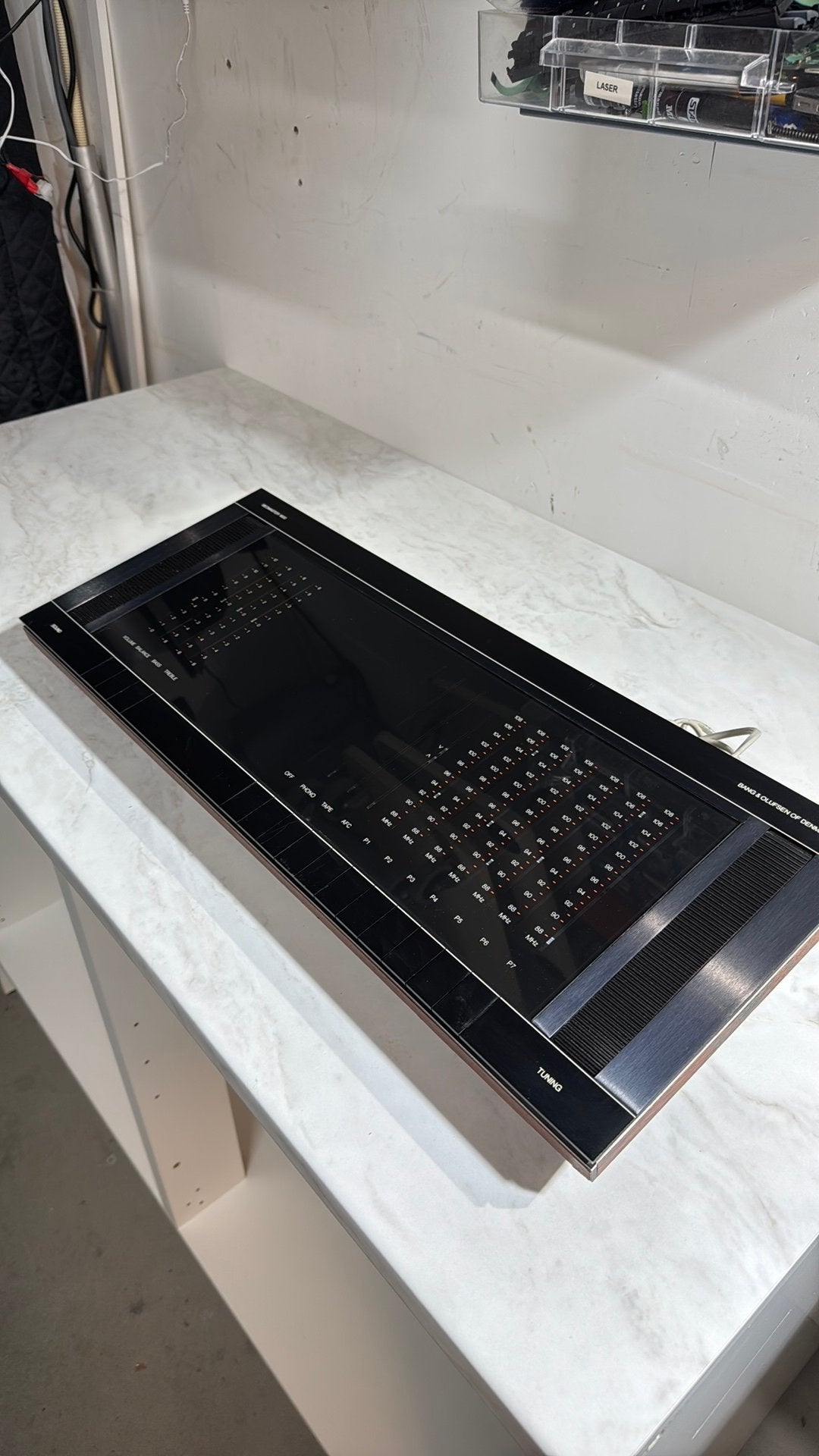 Bang en Olufsen Beomaster 1600 B&O, Ophalen of Verzenden, Gebruikt, Radio
