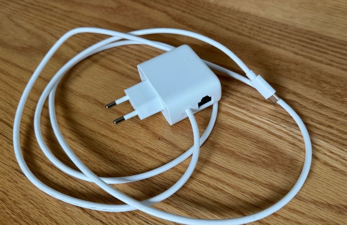Google Chromecast Ethernet (LAN) Adapter – Origineel, Audio, Tv en Foto, Ophalen of Verzenden, Zo goed als nieuw
