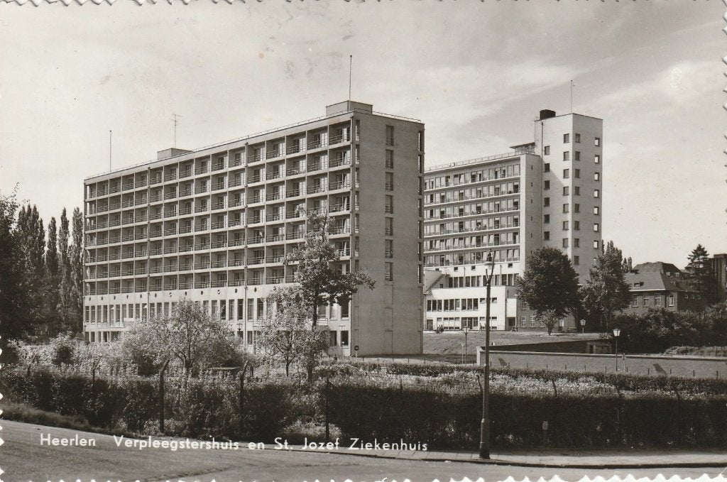 Ansichtkaart Heerlen (21), Verzenden, Gelopen, Limburg