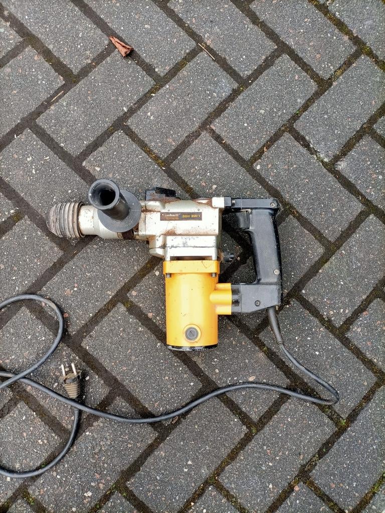 Klopboormachine, Ophalen of Verzenden, Boormachine