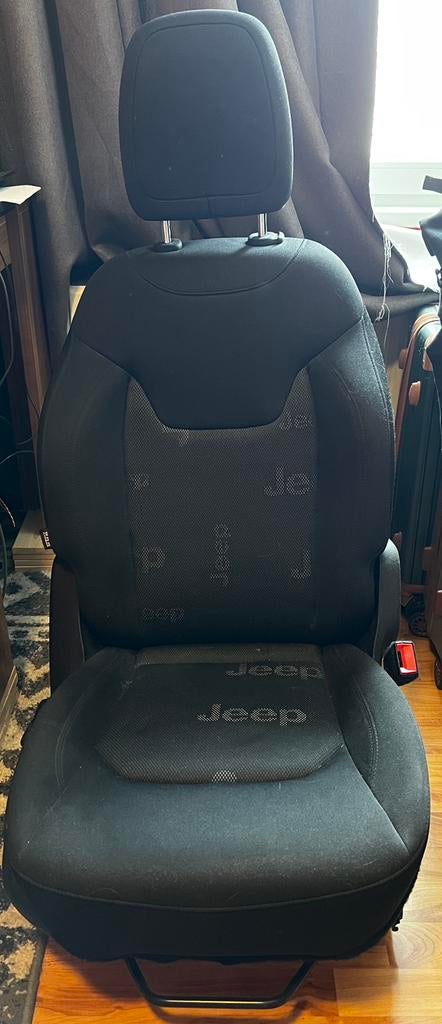 Passagierstoel Jeep, Ophalen, Jeep
