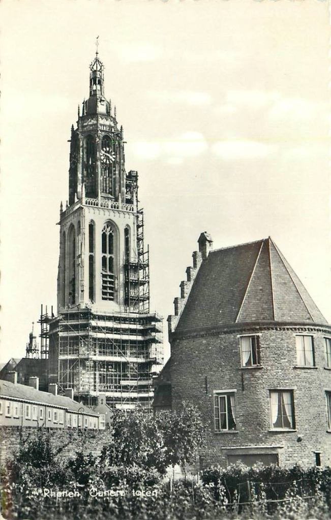 388-498-013 Rhenen Cunera Toren, Verzenden, Voor 1920, Utrecht
