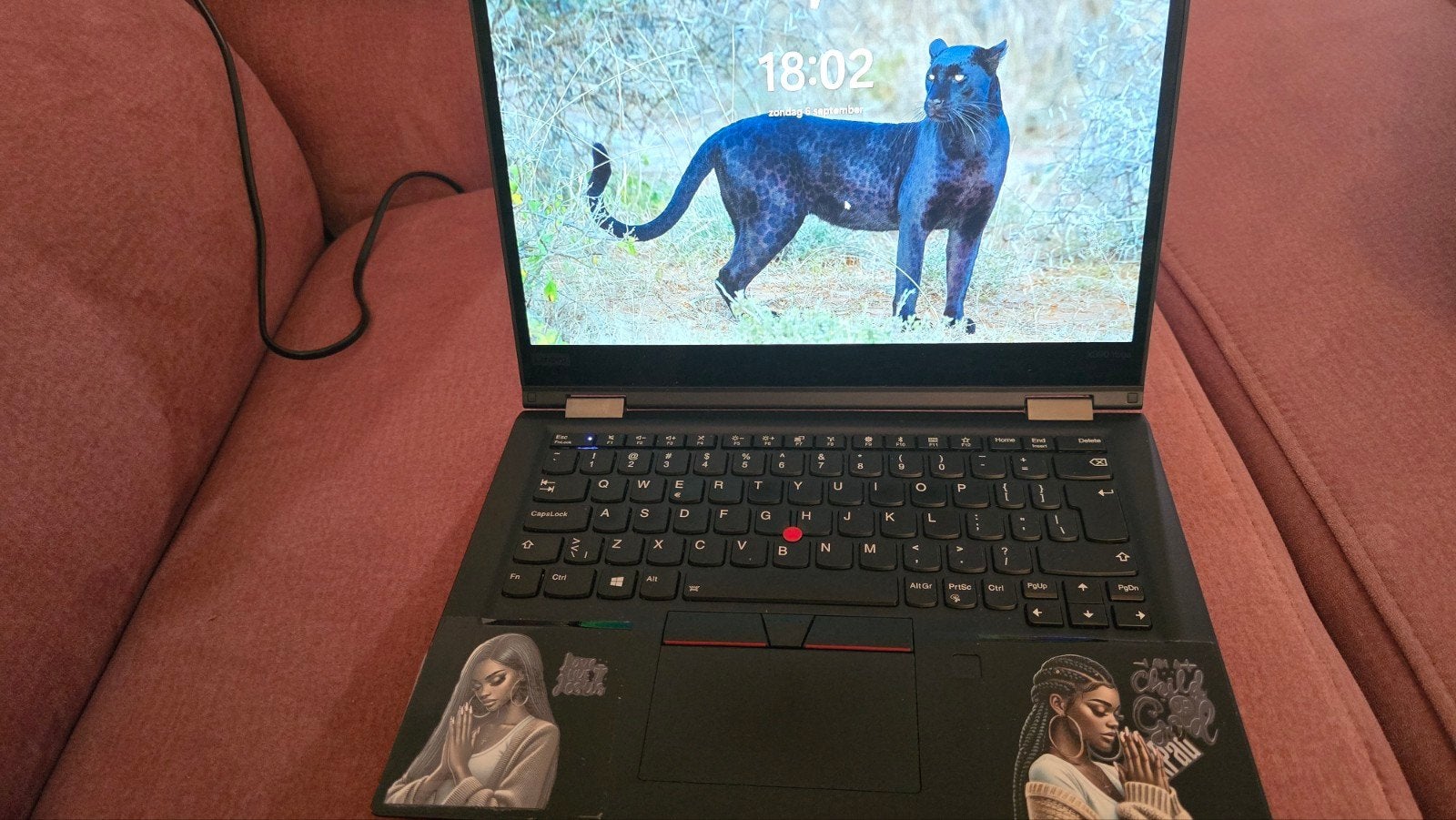 Lenovo ThinkPad Yoga Laptop - Goede Staat, Ophalen, 256 GB, 2 tot 3 Ghz, Qwerty