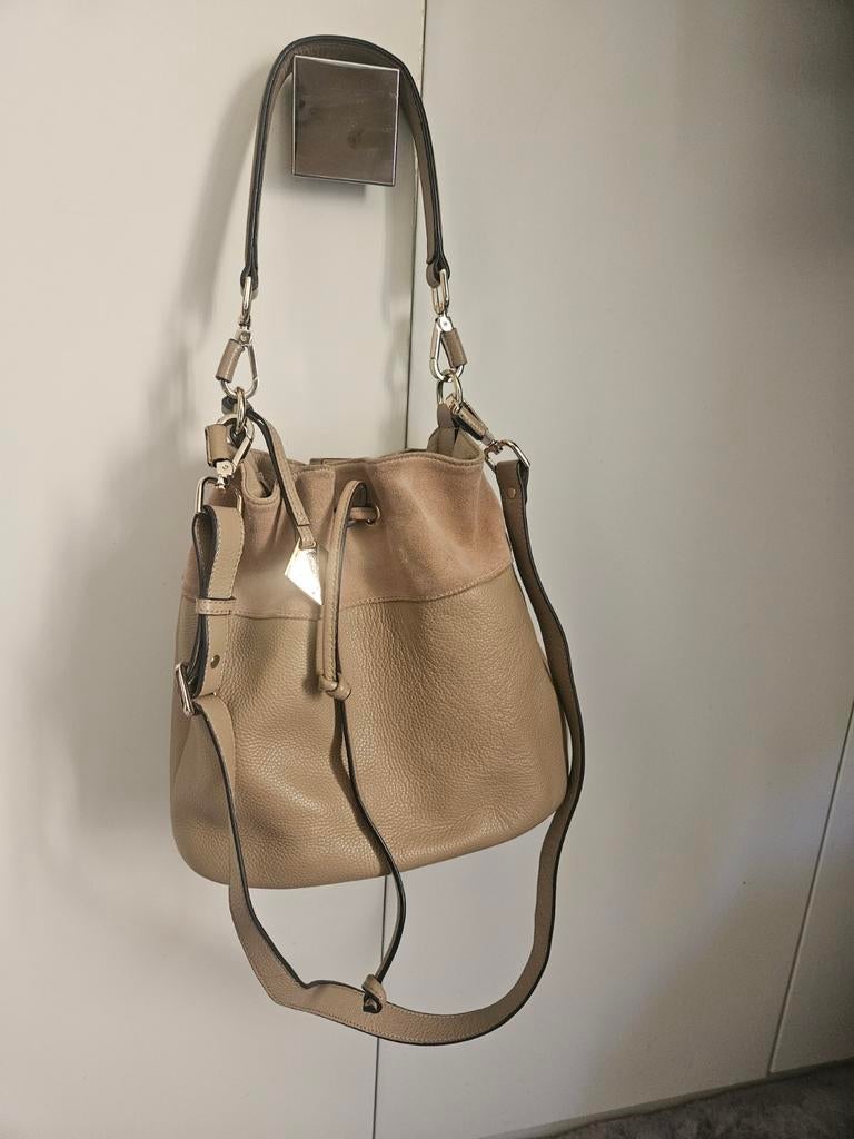 Zgan Smaak Amsterdam Bucket tas, Sieraden, Tassen en Uiterlijk, Tassen | Damestassen, Ophalen, Zo goed als nieuw, Handtas