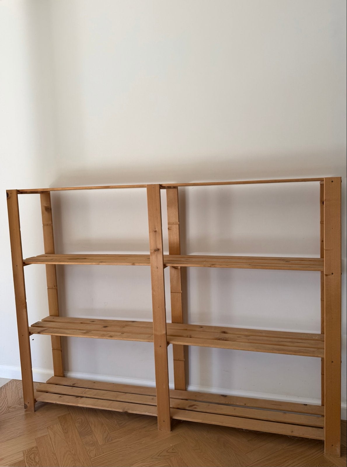 Houten rek / opbergrek, Ophalen, Gebruikt