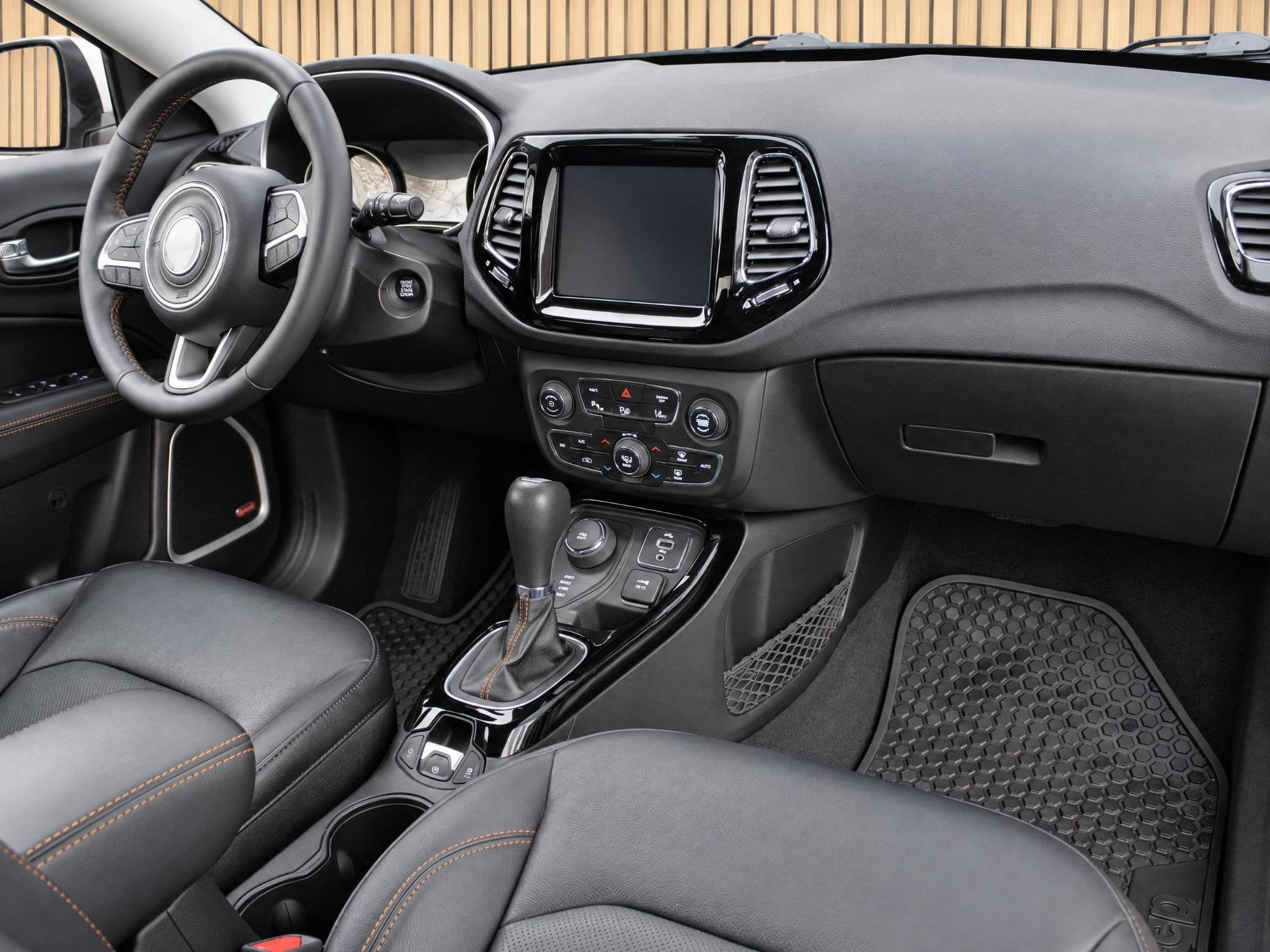 Jeep Compass 1.4 MultiAir Limited 4x4 Automaat | Navi / Lede, Auto's, Automaat, 12 maanden, 450 kg, Gebruikt