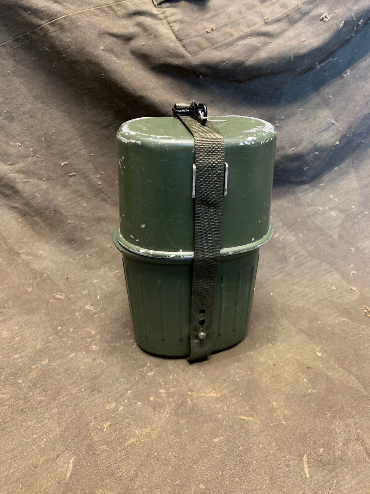 Bundeswehr canteen eetketel DDR, N, N, Verzenden, Duitsland
