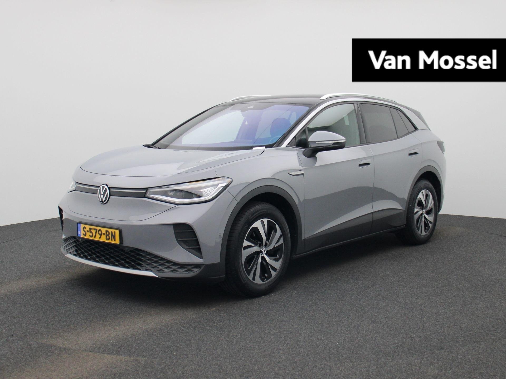 Volkswagen ID.4 Pure 52 kWh 170pk | SoH 92.6% | Navigatie |, Automaat, Achterwielaandrijving, 1865 kg, Automatische klimaatregeling