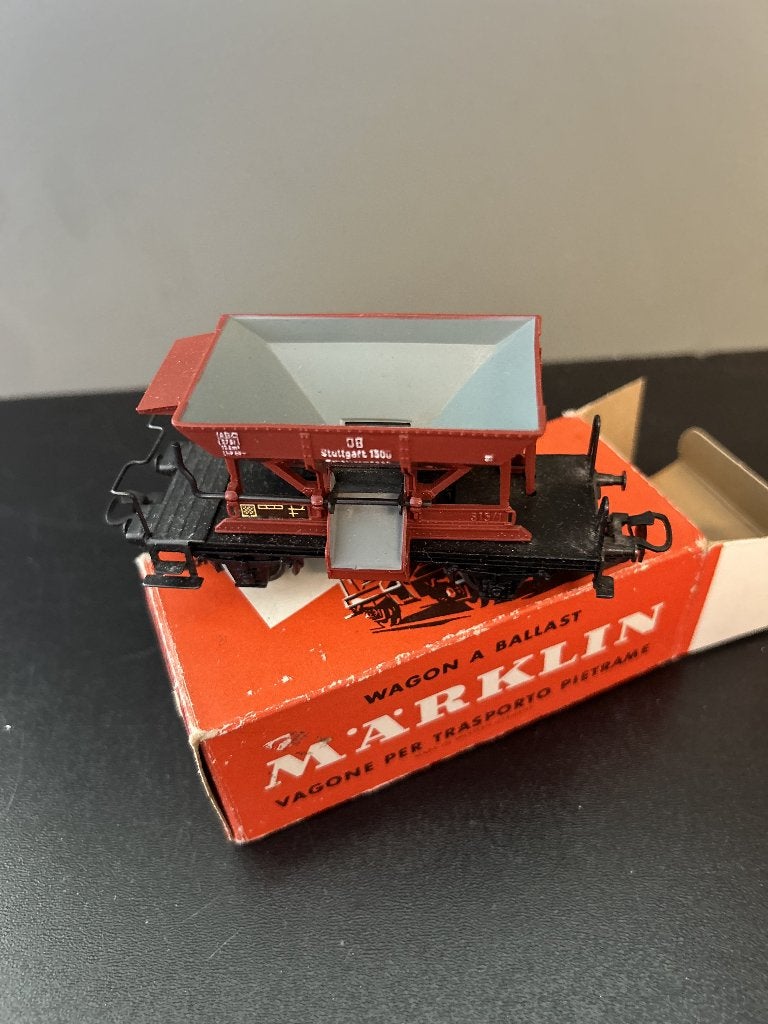 Marklin 4610 ballast wagon, Hobby en Vrije tijd, Modeltreinen | H0, Ophalen of Verzenden, Wisselstroom, Wagon, Märklin