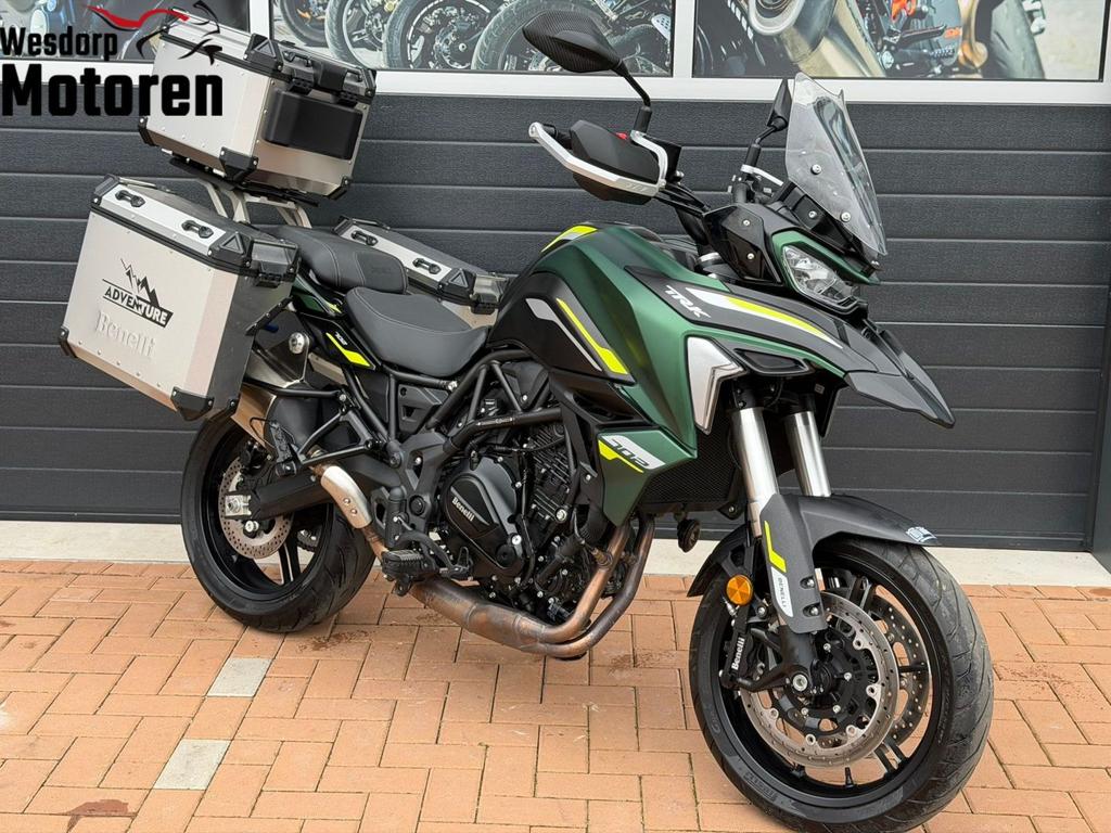 BENELLI TRK 702 Z.G.A.N. Originele Kofferset Dealer Onderhou, 2 cilinders, Bedrijf, Onbekend, Meer dan 35 kW