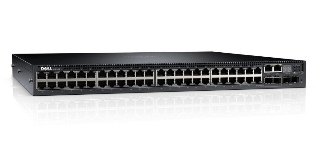 Dell Networking N3048 48p Gigabit Switch + 2p 10Gb SFP+, Computers en Software, Netwerk switches