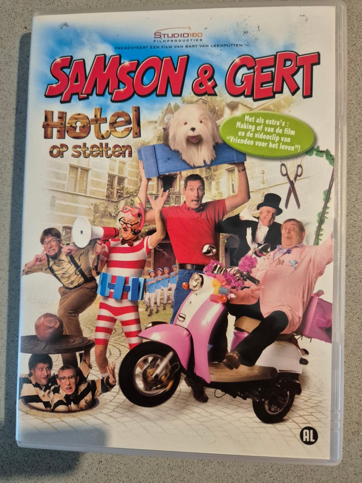 Samson & Gert, Ophalen, Alle leeftijden, Nederlands, Film