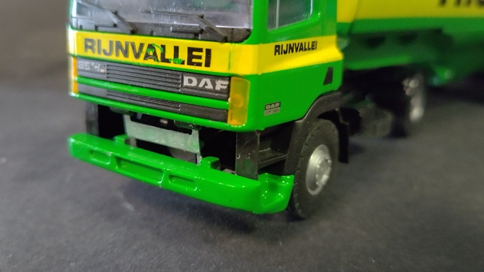 Daf 85  Rijnvallei Bulkwagen 1:50 Lion Toys Pol, Verzenden, ., Zo goed als nieuw, .