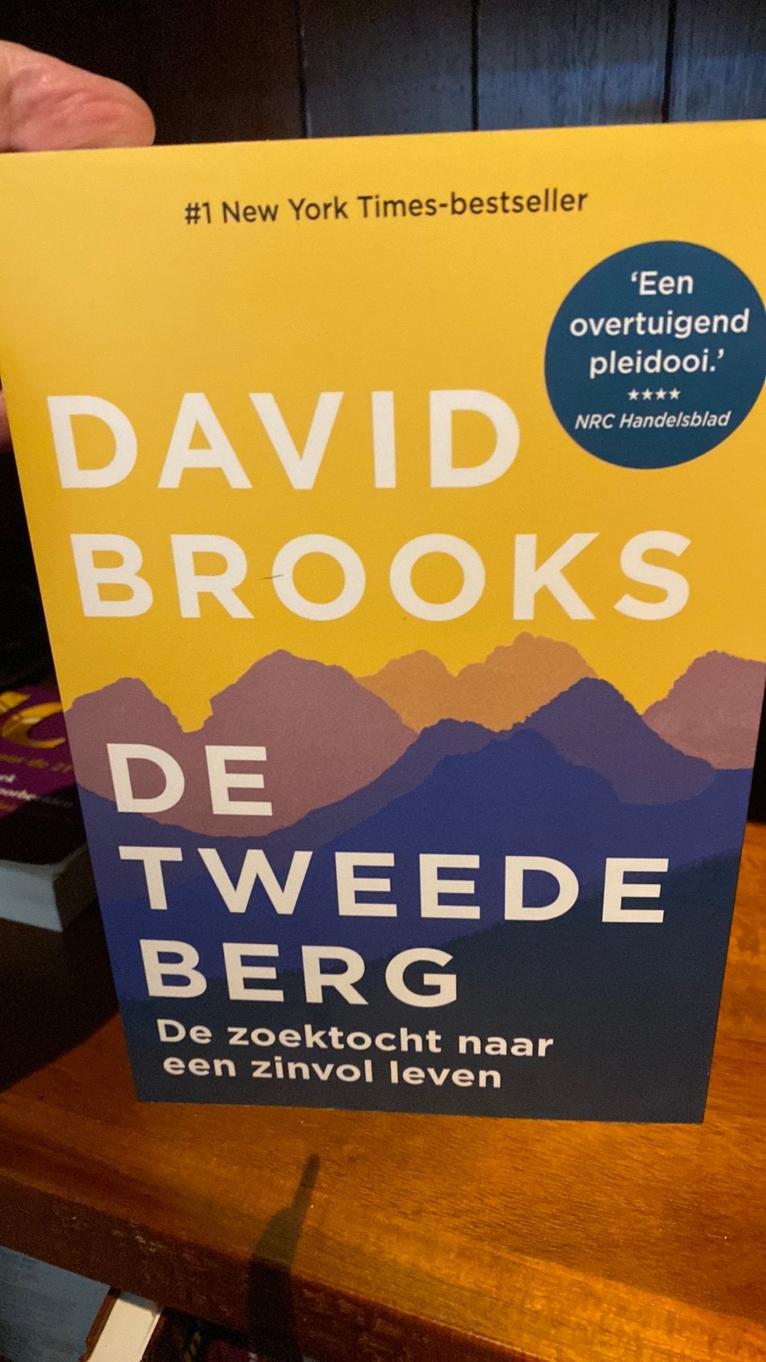 David Brooks - De tweede berg, Ophalen, Zo goed als nieuw, David Brooks