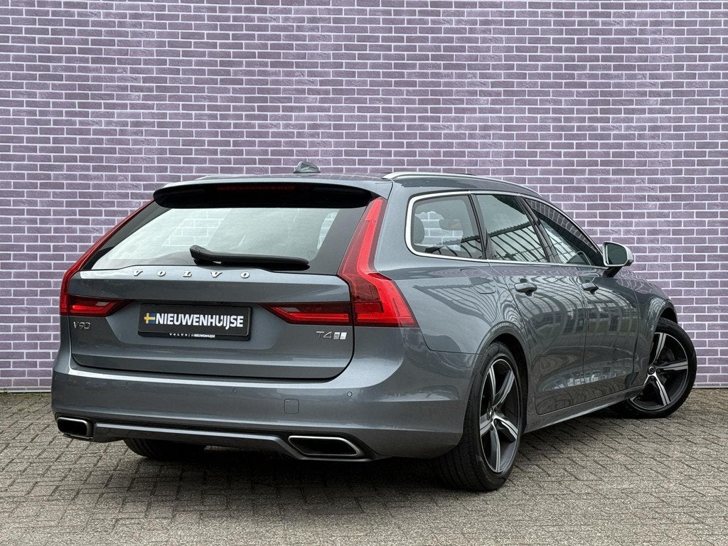 Volvo V90 2.0 T4 Business Sport | Polestar optimalisatie | C, Auto's, Volvo, Euro 6, 1969 cc, 1616 kg, Zilver of Grijs
