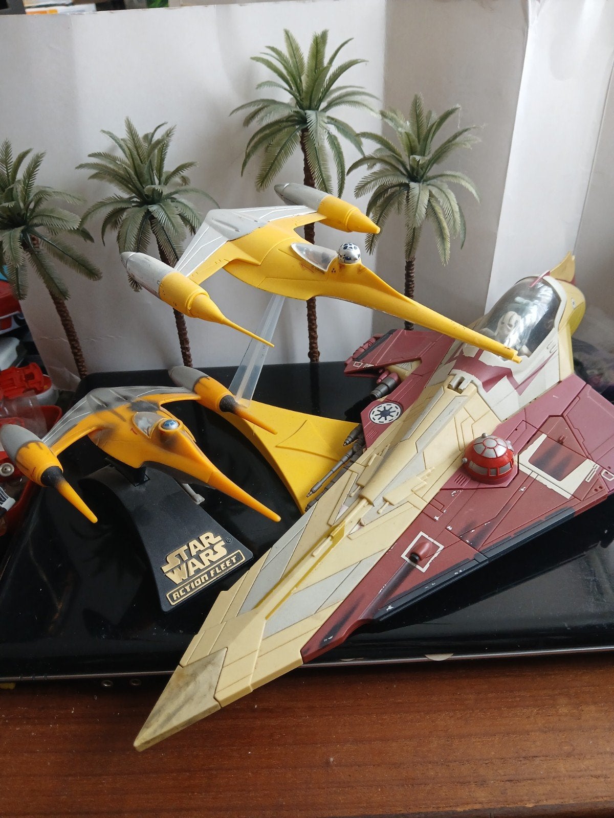 3x Star Wars, Ophalen of Verzenden