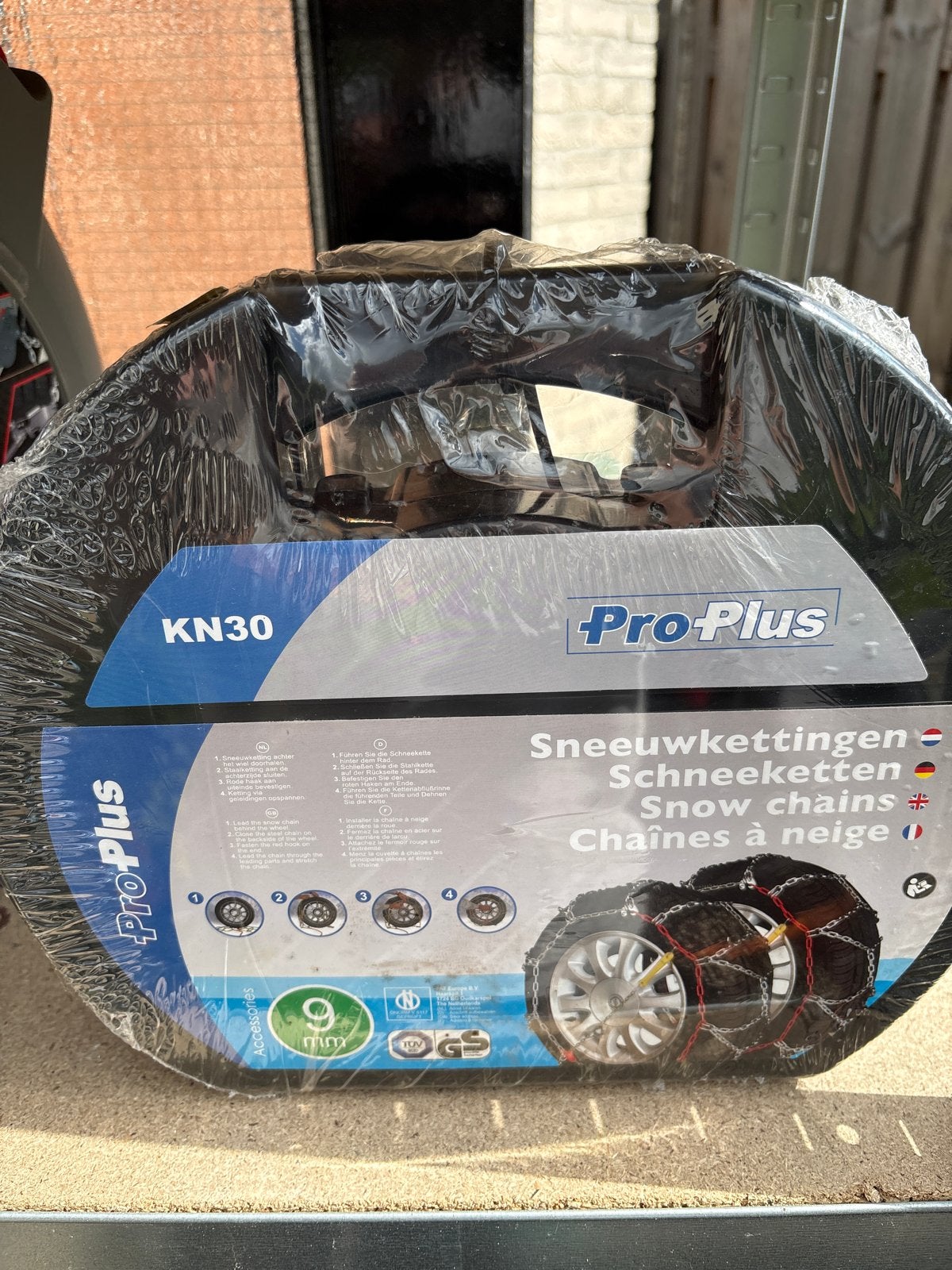 Pro Plus KN30 Sneeuwkettingen - Nieuw in verpakking, Auto diversen, Sneeuwkettingen, Ophalen, Nieuw