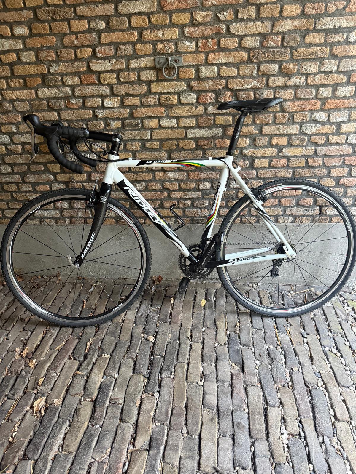 Ridley crosbow cyclocrossfiets, Zo goed als nieuw, Meer dan 20 versnellingen, 53 tot 57 cm, Ophalen