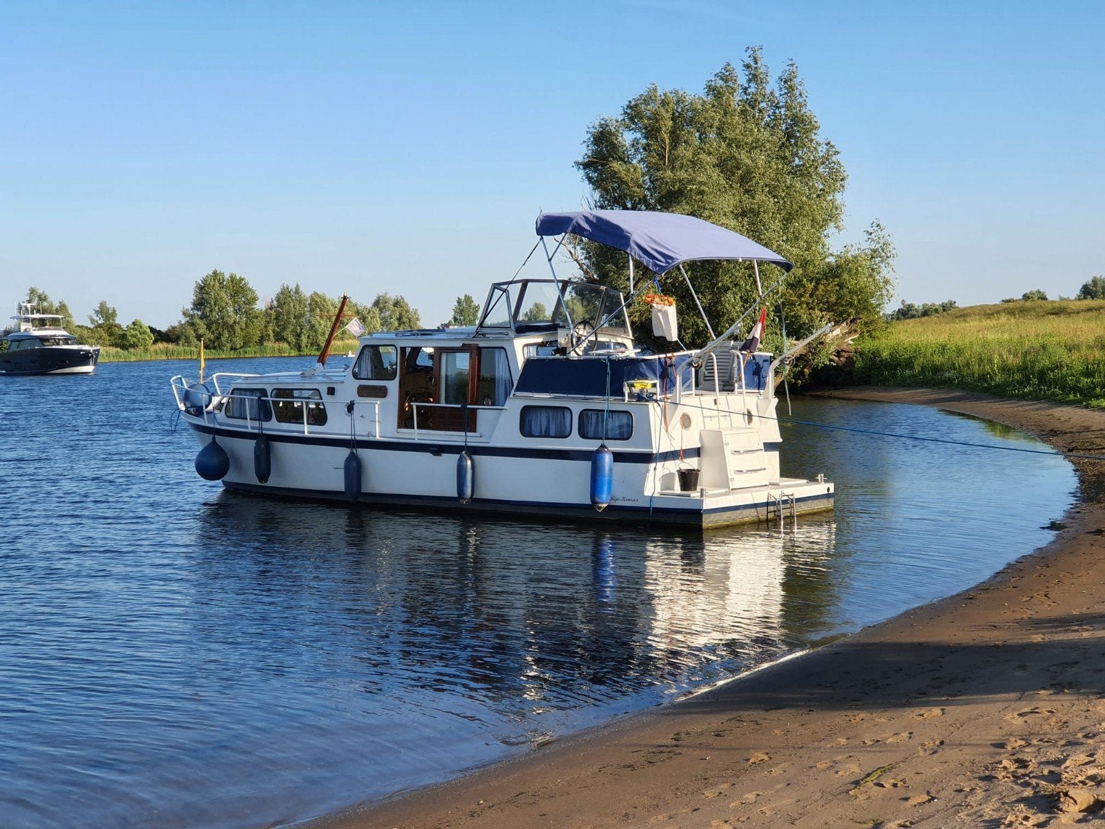 Riokruiser Samoa: Comfortabel varen met 6 slaapplaatsen, Watersport en Boten, Overige merken, Gebruikt, Diesel, 4 m