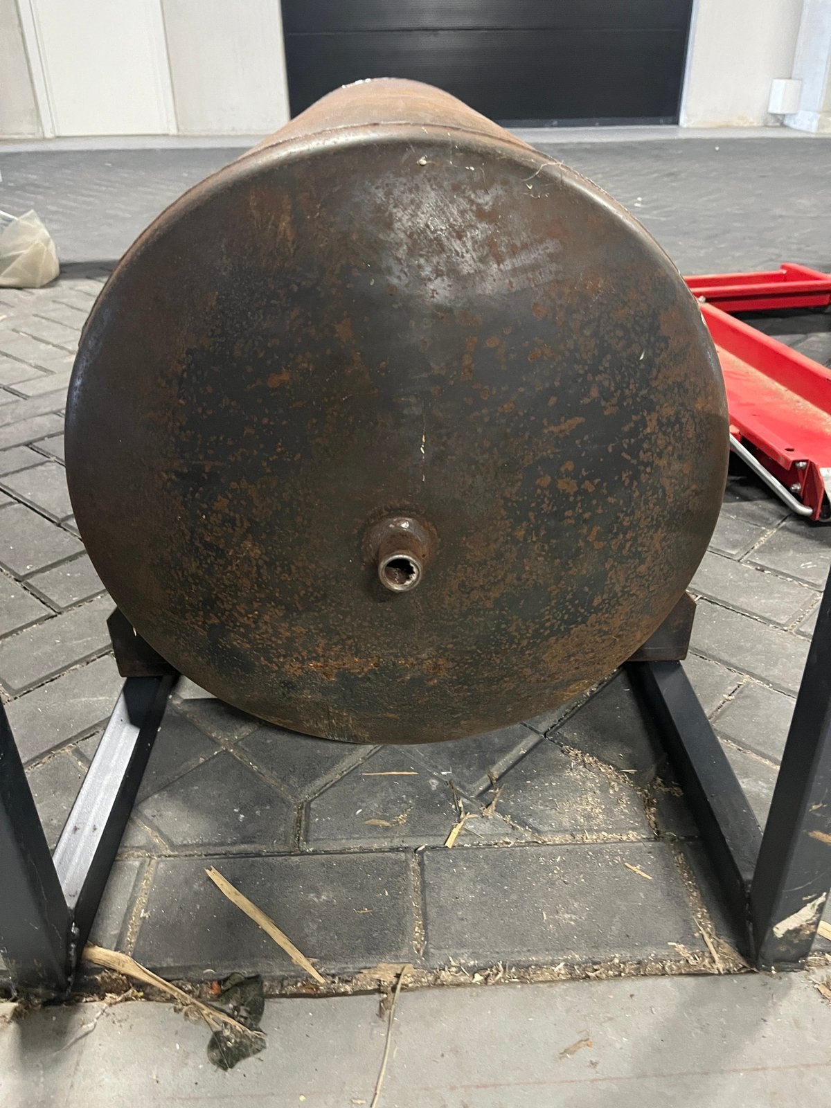 Tank/buffervat, Doe-het-zelf en Verbouw, Compressors, Zo goed als nieuw, 100 liter of meer, Ophalen of Verzenden