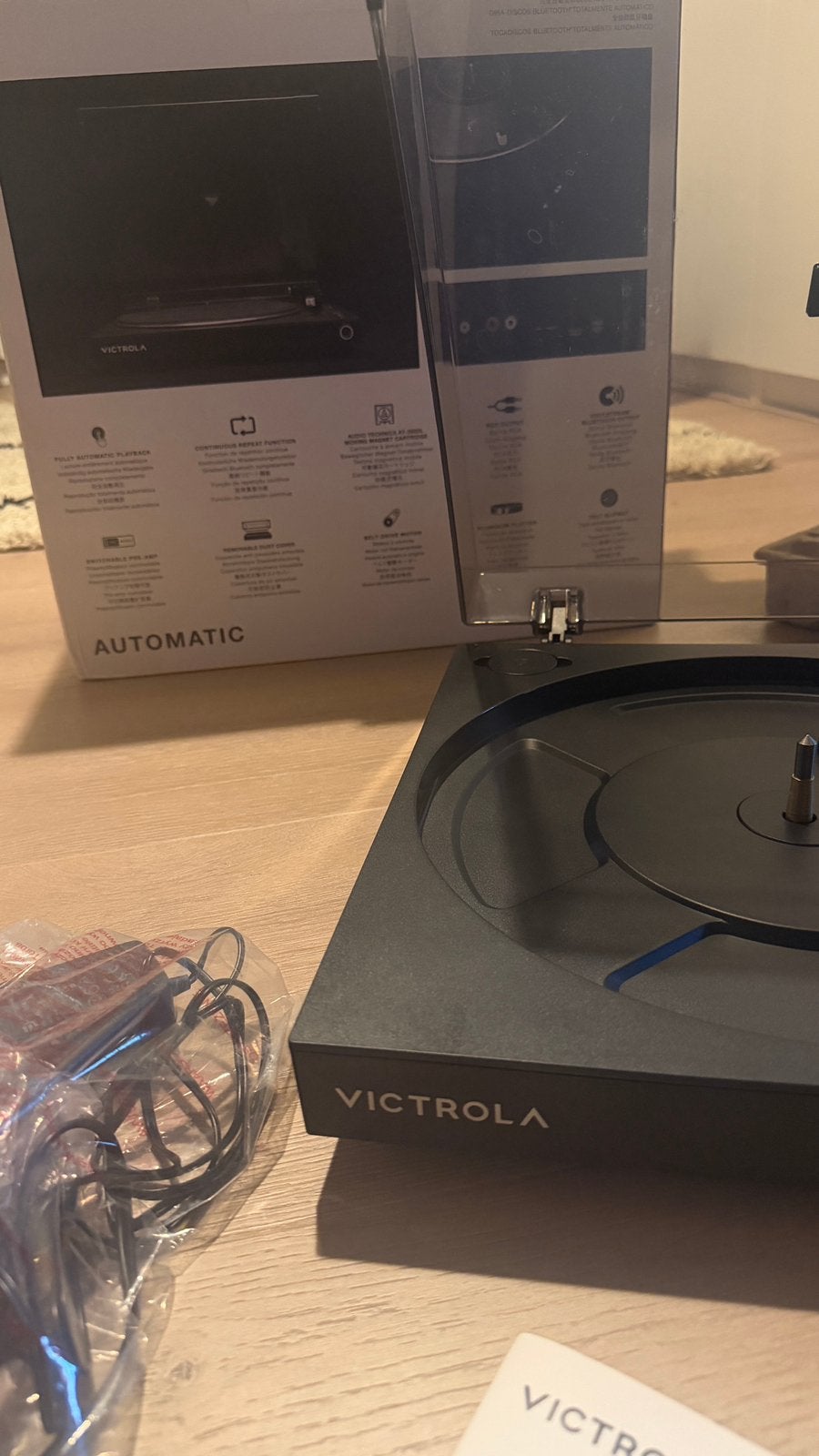 Victrola automatic platenspeler VPT-800, Ophalen, Zo goed als nieuw, Overige merken