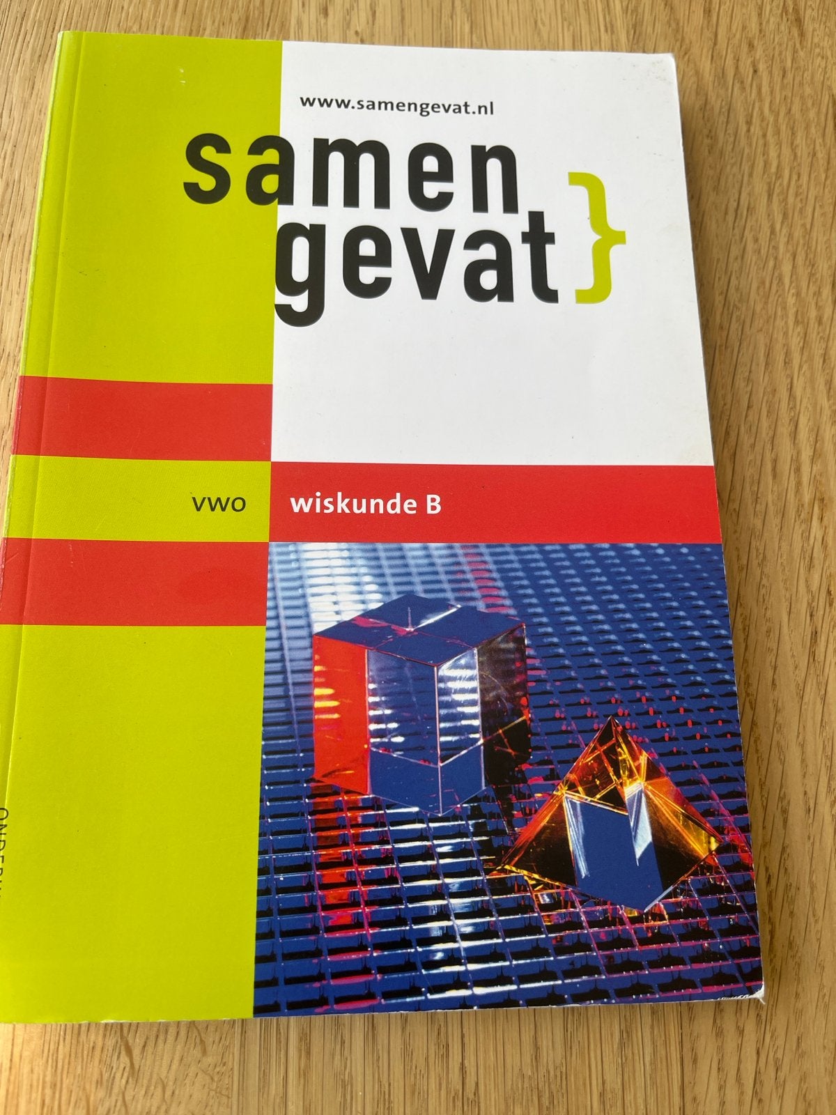 Samengevat VWO Wiskunde B, Boeken, Ophalen of Verzenden, Beta, Zo goed als nieuw, WO