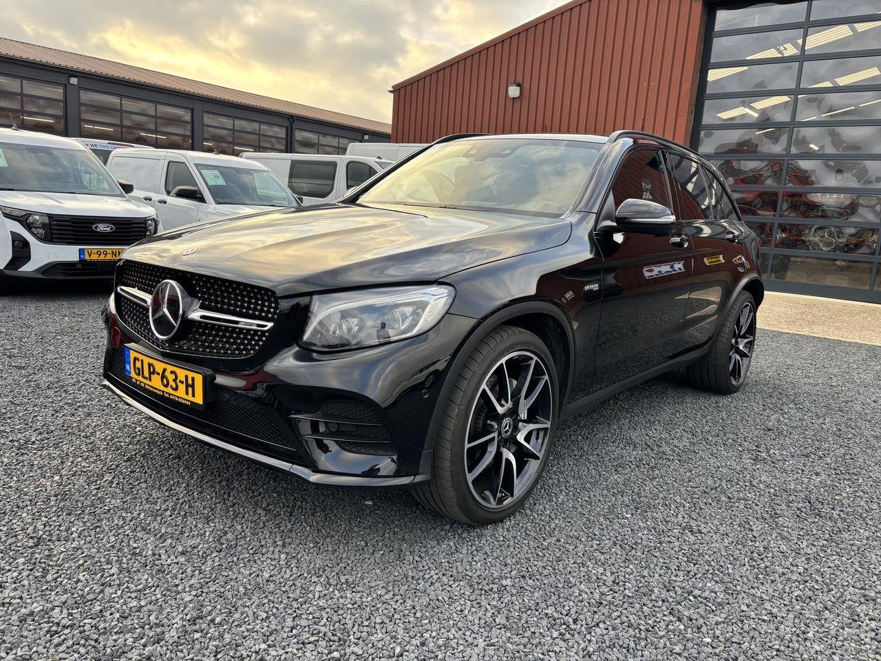 Mercedes-Benz GLC AMG GLC 43 AMG 4MATIC PANORAMA ELEC TREKHA, Auto's, Gebruikt, Vierwielaandrijving, Stoelverwarming, SUV of Terreinwagen