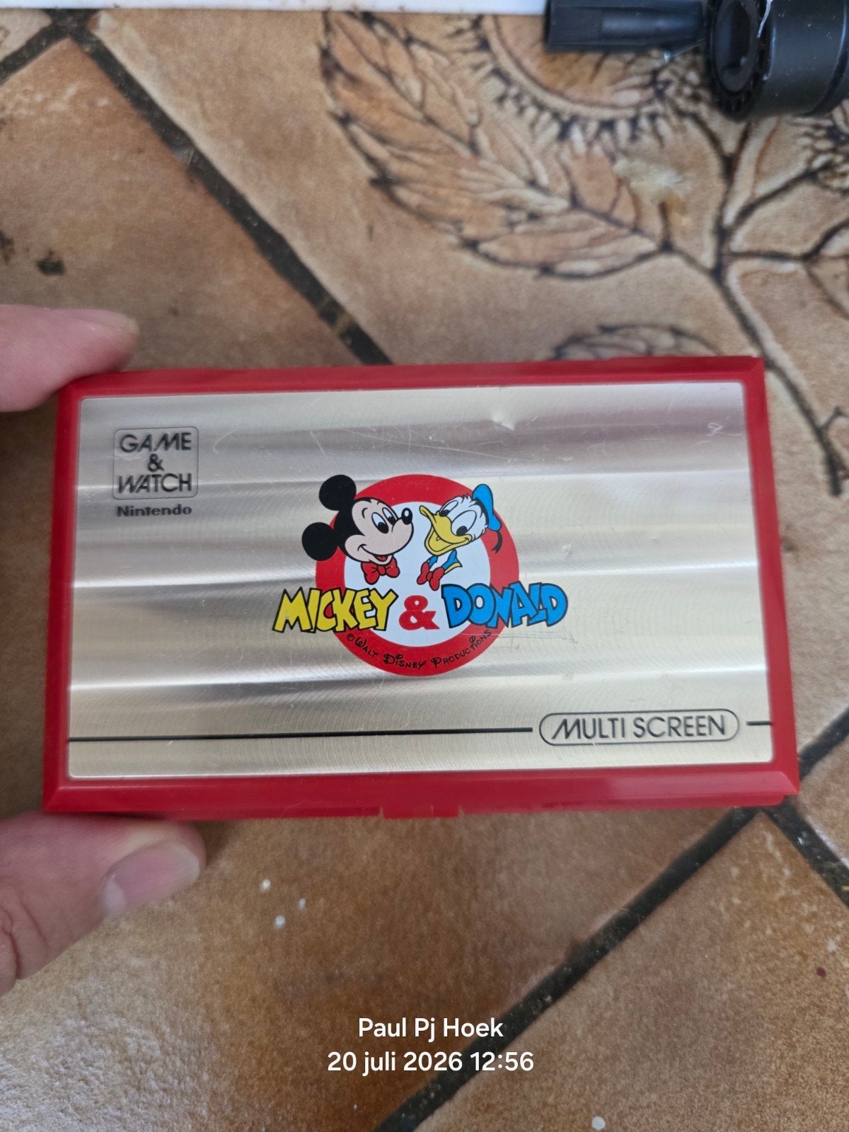 Nintendo Game & Watch Mickey & Donald Multi Screen, Ophalen of Verzenden, Gebruikt, Overige modellen