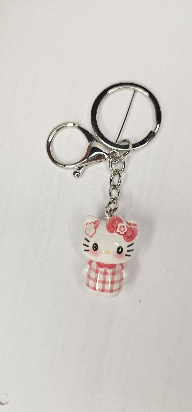Leuke Hello Kitty sleutelhanger  (26), Ophalen of Verzenden, Nieuw, Knuffel of Figuurtje
