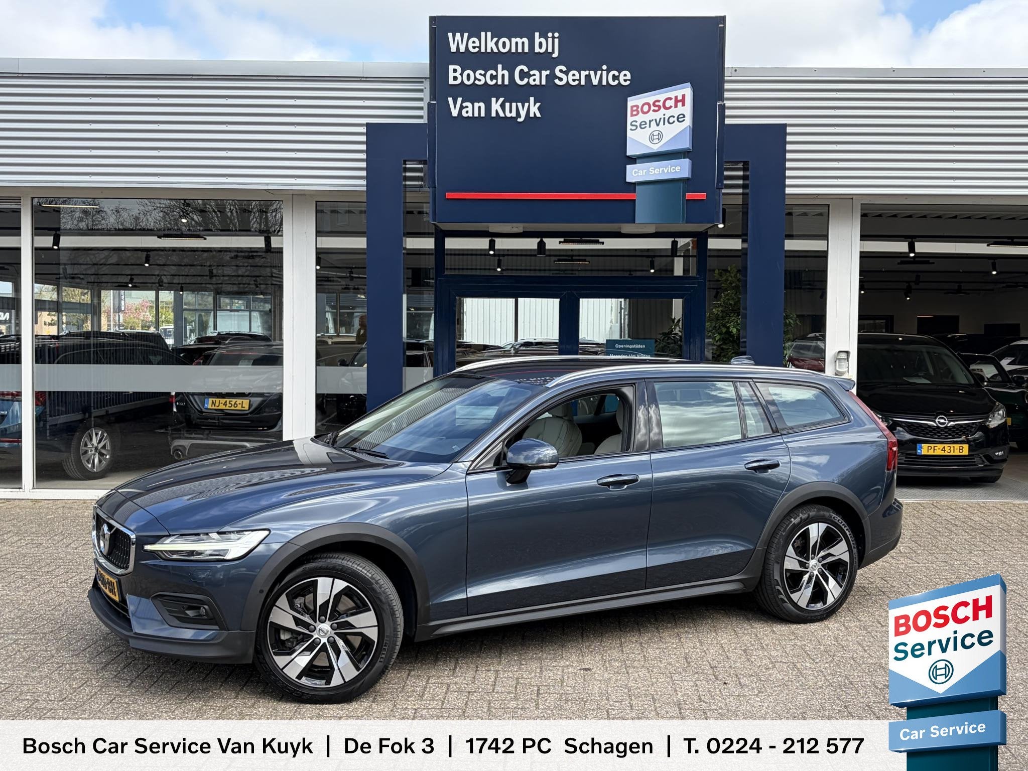 Volvo V60 Cross Country 2.0 D4 AWD Intro Edition / Polestar-, Auto's, Volvo, Automaat, Dealer onderhouden, Gebruikt, Euro 6