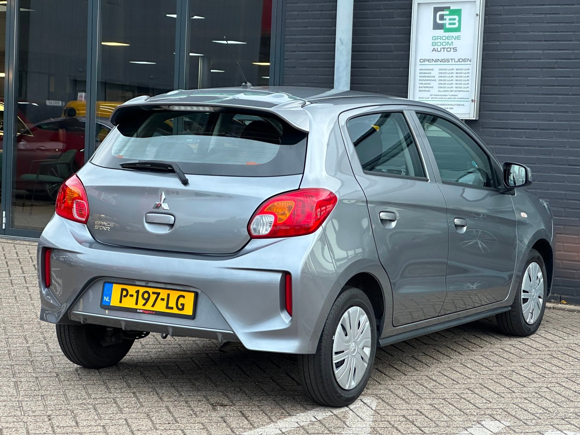 Mitsubishi Space Star 1.2 Cool+/1STE EIG/NAVI/AIRCO/NL-AUTO, Voorwielaandrijving, Stof, Gebruikt, 850 kg