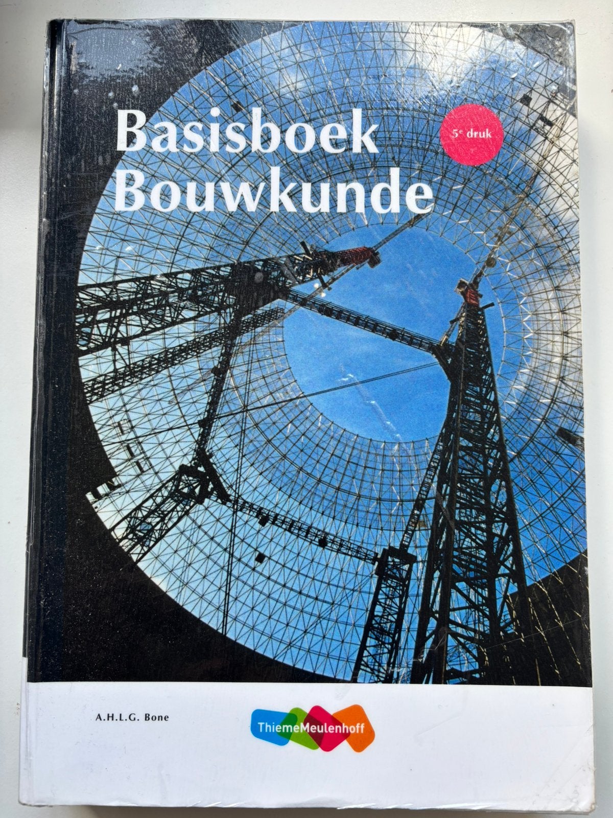 Basisboek Bouwkunde, Boeken, Ophalen of Verzenden, Zo goed als nieuw