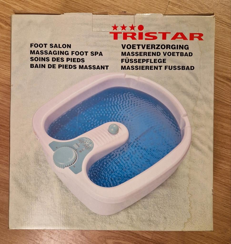 Tristar masserend voetbad, Ophalen, Zo goed als nieuw, Hand- en Voetverzorging