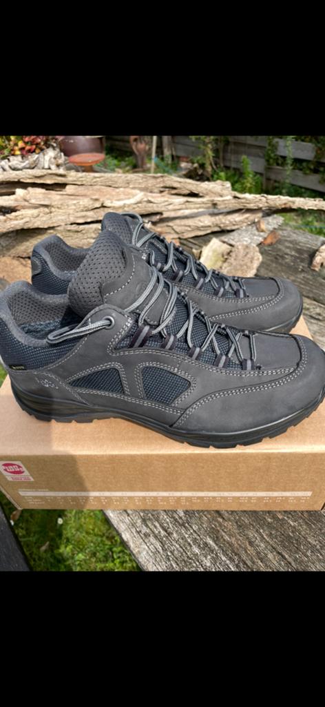 Hanwag wandelschoenen heren maat 43, Ophalen of Verzenden, Zo goed als nieuw, Schoenen