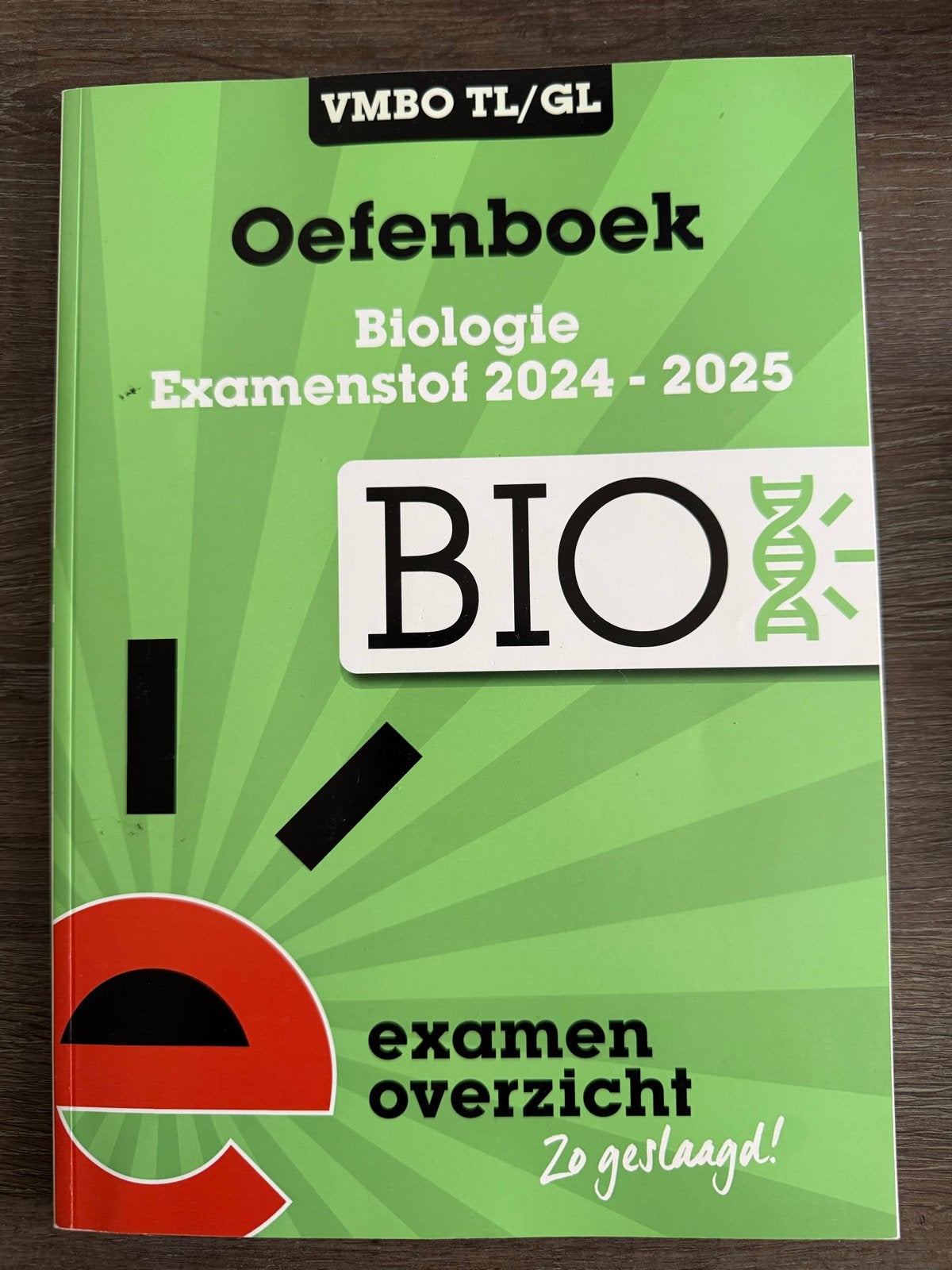 Oefenboeken VMBO TL/GL Examenstof 2024-2025, Ophalen of Verzenden, Zo goed als nieuw, VMBO, Overige vakken