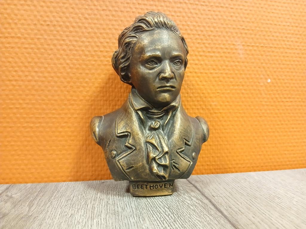 Beethoven beeldje, Verzamelen, Ophalen of Verzenden, Gebruikt, Mens