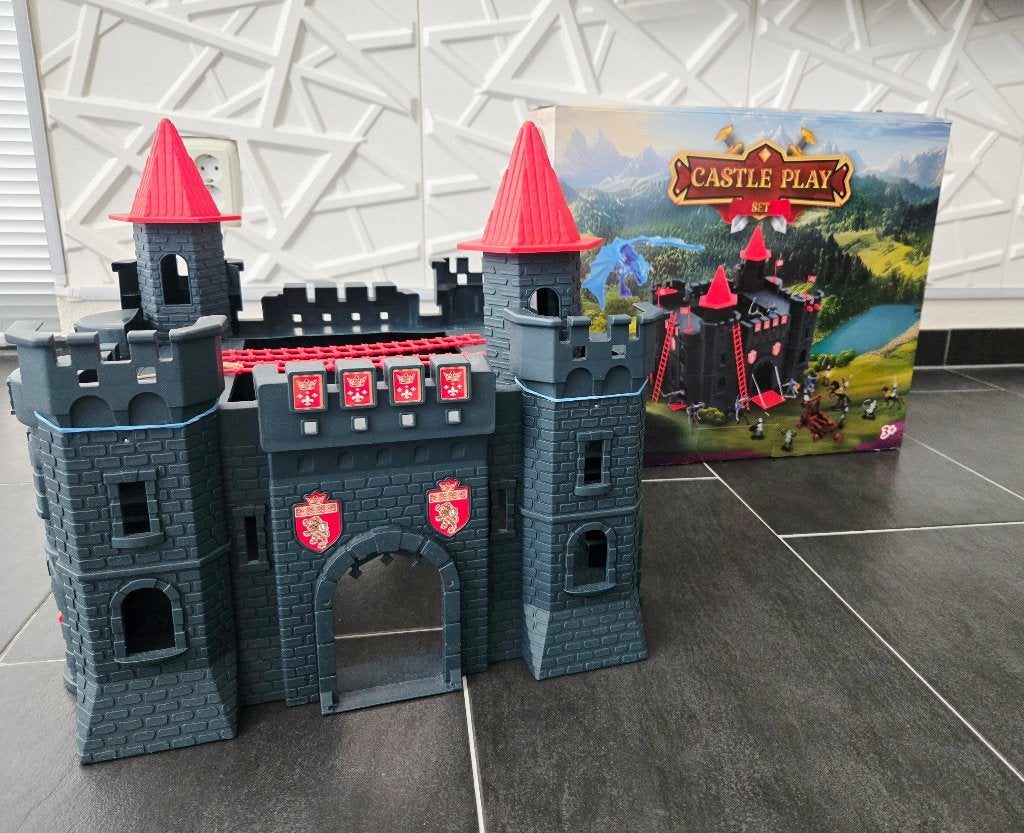 **NIEUW** Speelgoed kasteel, Ophalen, Nieuw