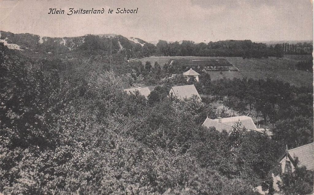 703-001-049 Klein Zwitserland te Schoorl, Ophalen of Verzenden, Voor 1920, Noord-Holland