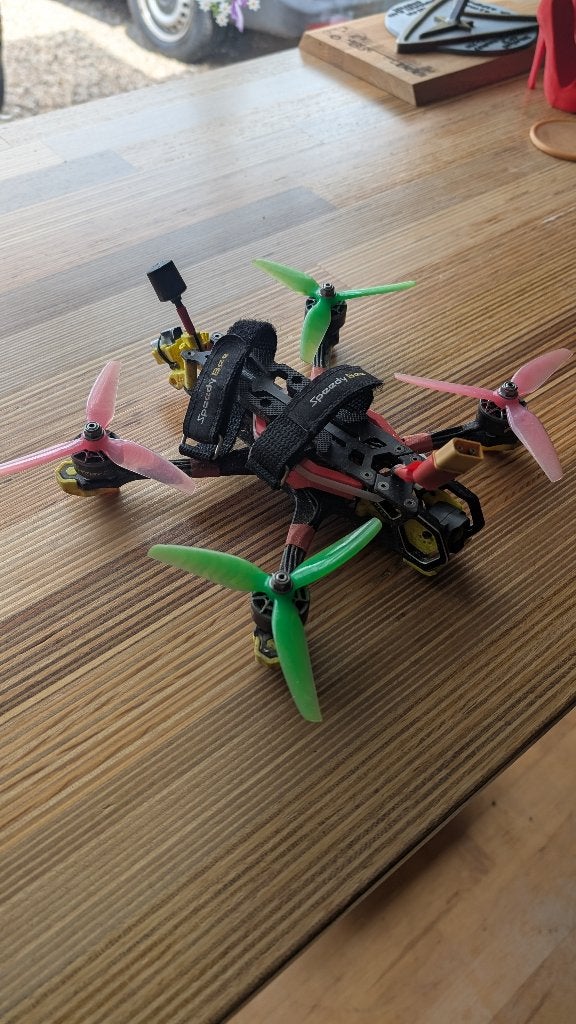 SpeedyBee Master 5 V2, Elektro, Gebruikt, Quadcopter of Multicopter, Ophalen of Verzenden