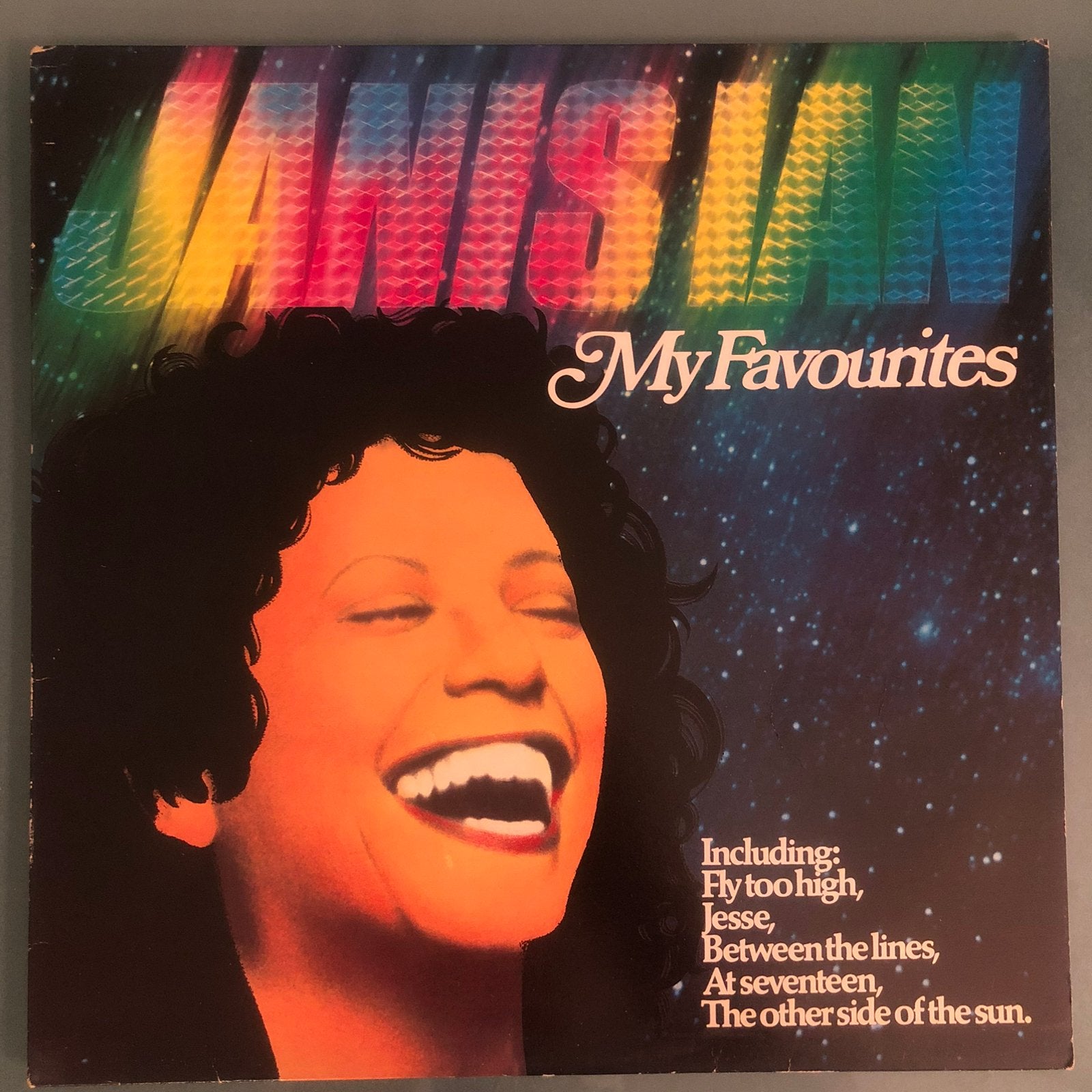 Janis Ian - My Favourites, LP Compilatie, Ophalen of Verzenden, Zo goed als nieuw, 12 inch