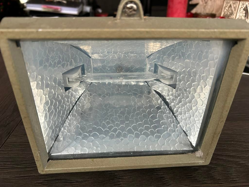 Verstraler, Ophalen of Verzenden, Zo goed als nieuw, Minder dan 50 watt, Lamp