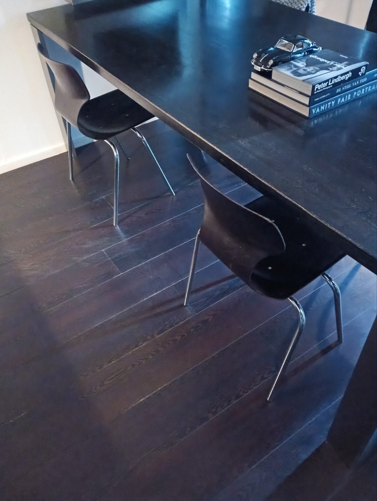 5 flototto pagenholz schoolstoelen, Ophalen, 75 m² of meer, Parket