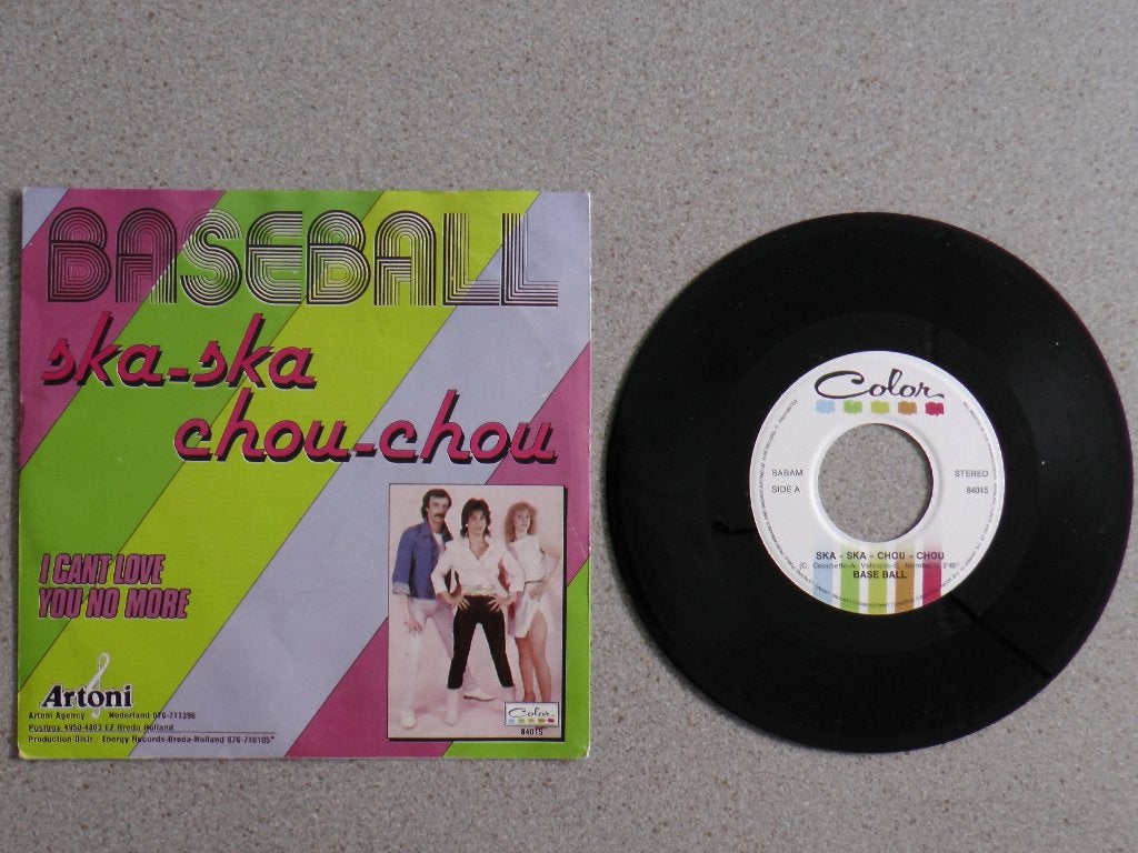 Baseball - Ska-ska-chou-chou, Gebruikt, 7 inch, Pop, Fotohoes