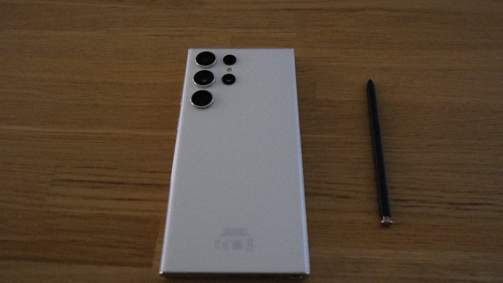 Samsung S23 Ultra 5G, Telecommunicatie, Verzenden, Wit, Touchscreen, 512 GB