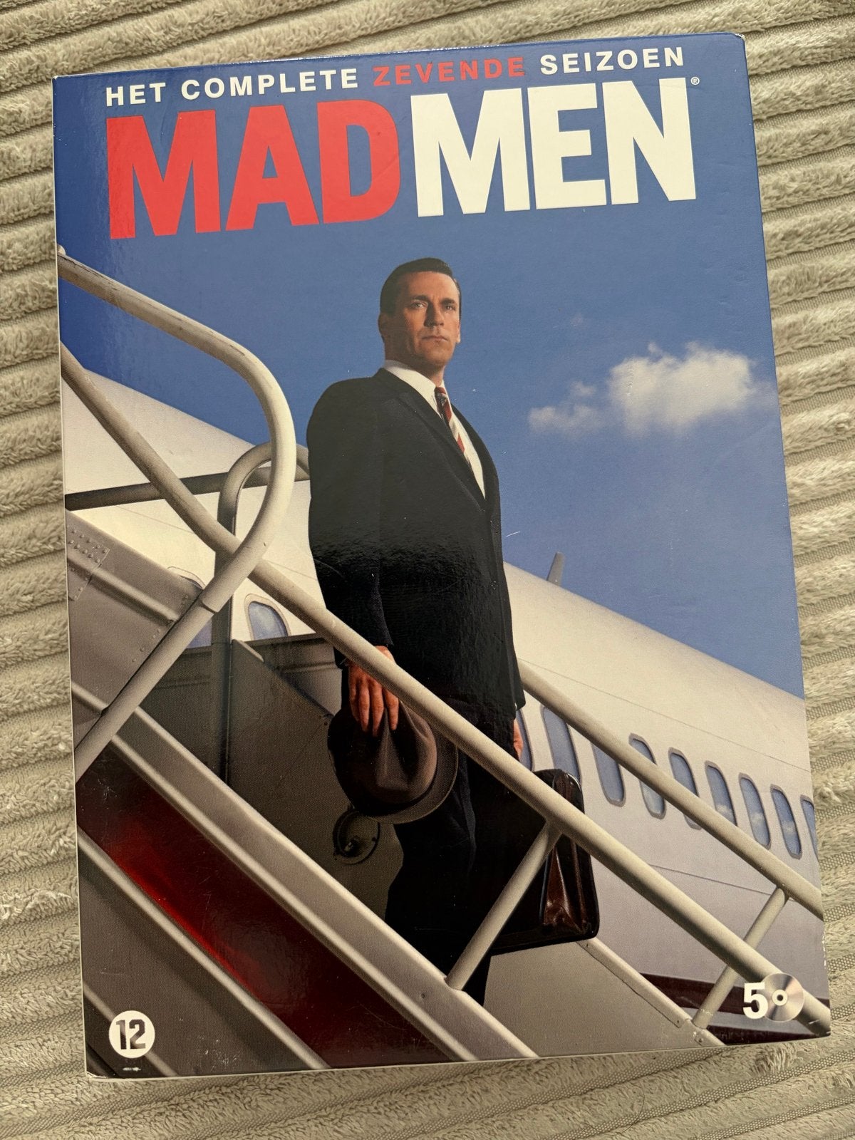 Mad Men Complete Serie DVD Boxset (Seizoen 1-7), Ophalen, Nederlands, Drama, Vanaf 12 jaar