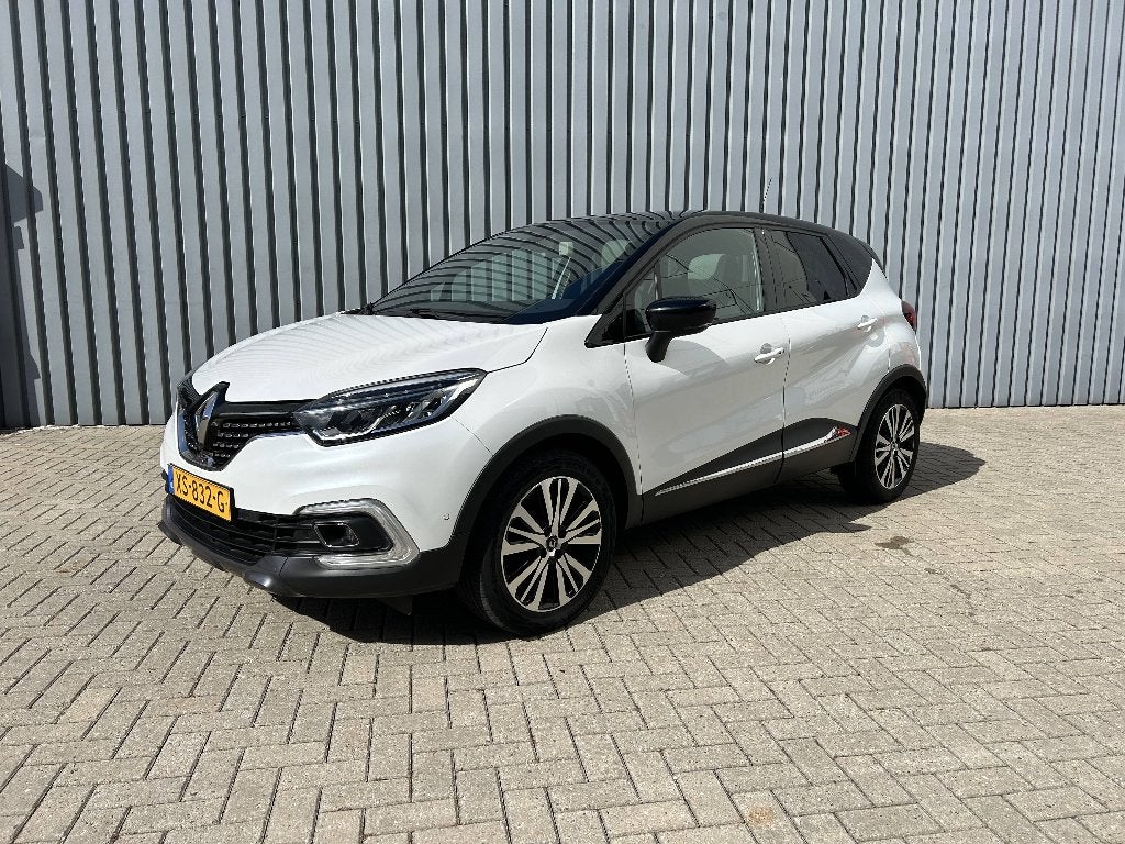 Renault Captur TCe 150pk Initiale Paris 2019, Auto's, Renault, 15 km/l, 4 cilinders, Wit, Origineel Nederlands
