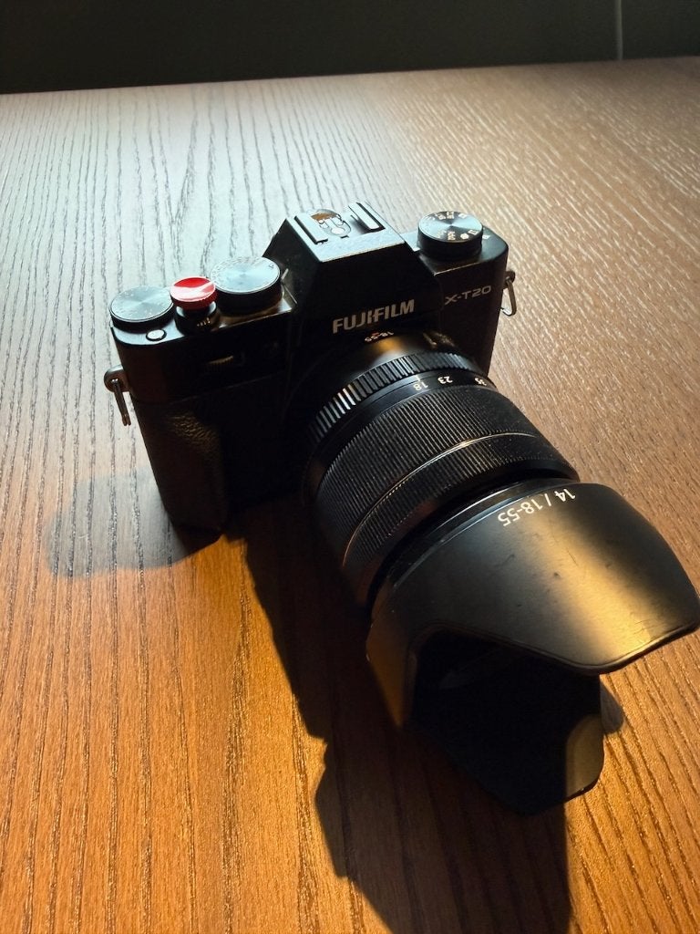 Complete set, Fujifilm X-T20 inclusief 50mm top portretlens, Audio, Tv en Foto, Fotocamera's Digitaal, Gebruikt, Spiegelreflex